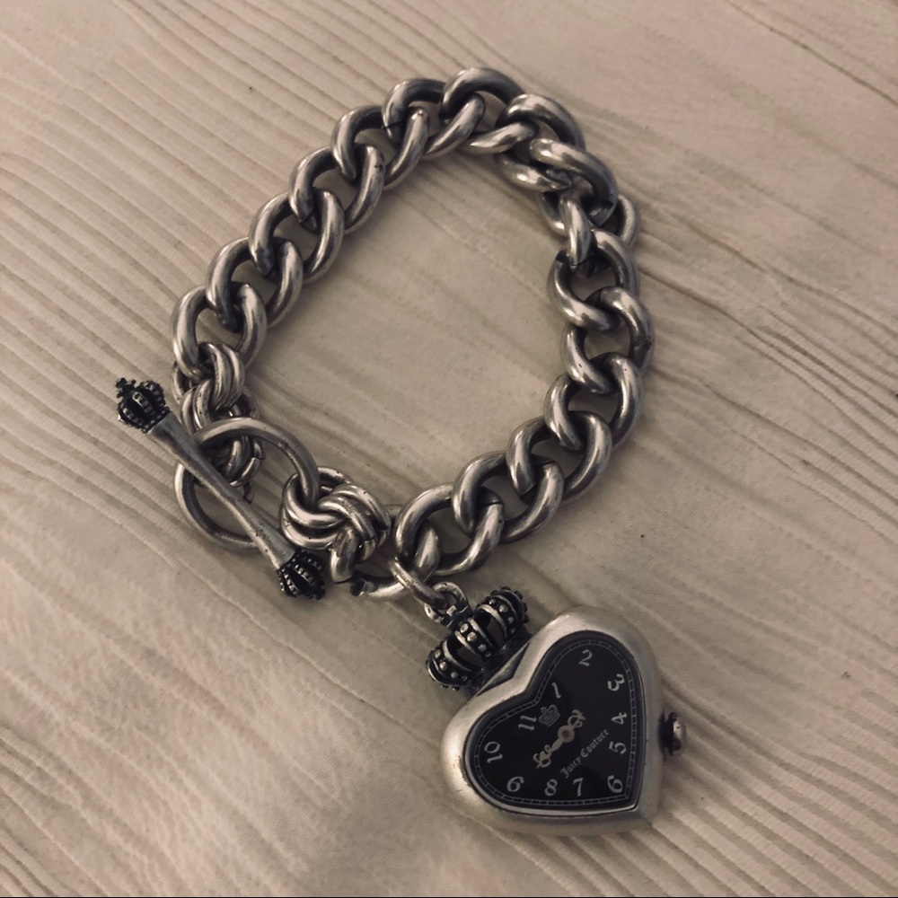 Juicy Couture Charm Watch Bracelet
